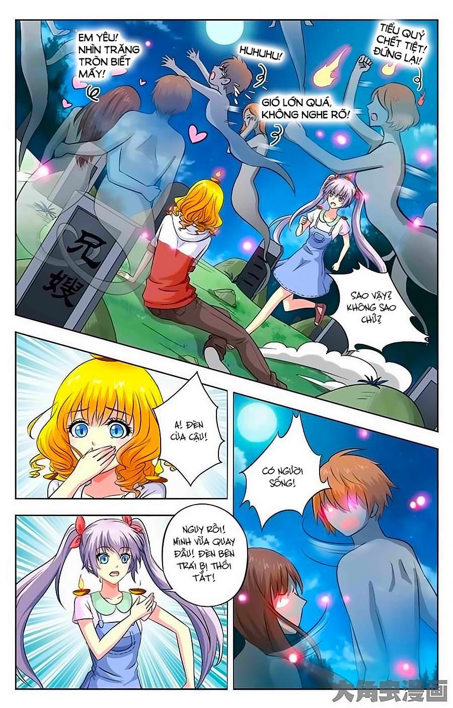 Nam Thần Của Tôi Chapter 31 - Trang 2