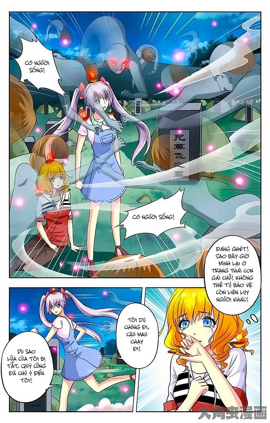 Nam Thần Của Tôi Chapter 31 - Trang 2