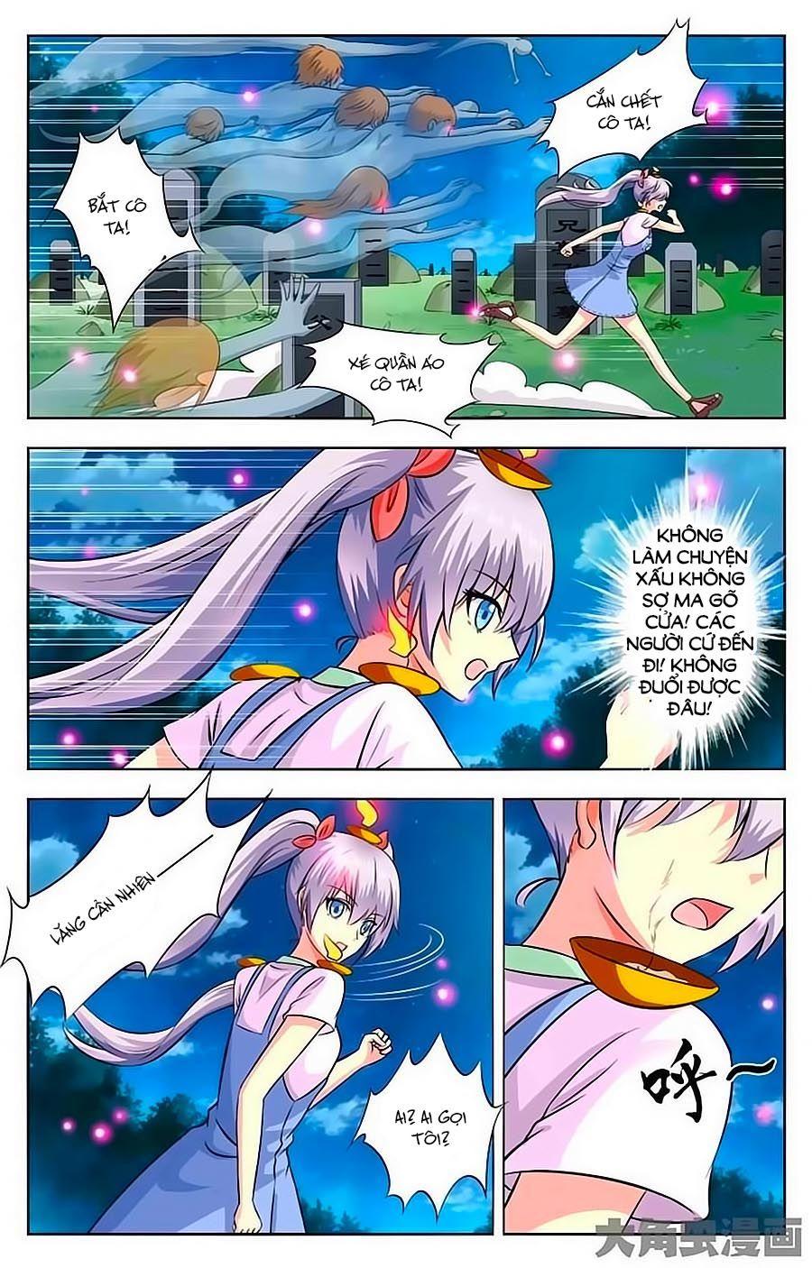 Nam Thần Của Tôi Chapter 31 - Trang 2