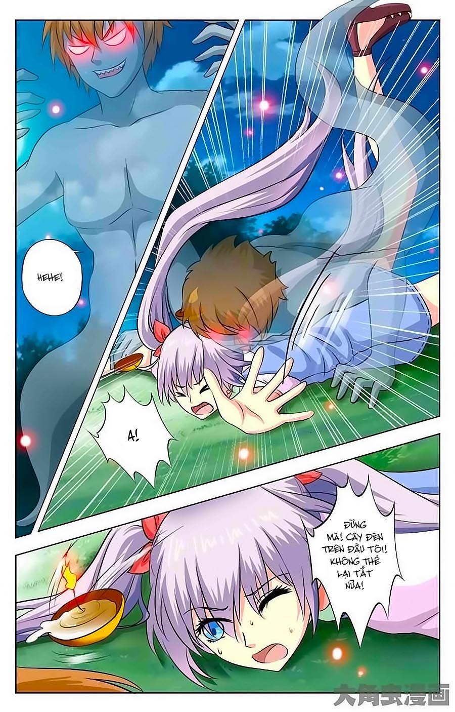 Nam Thần Của Tôi Chapter 31 - Trang 2