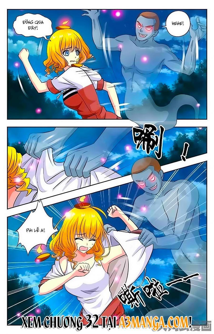 Nam Thần Của Tôi Chapter 31 - Trang 2