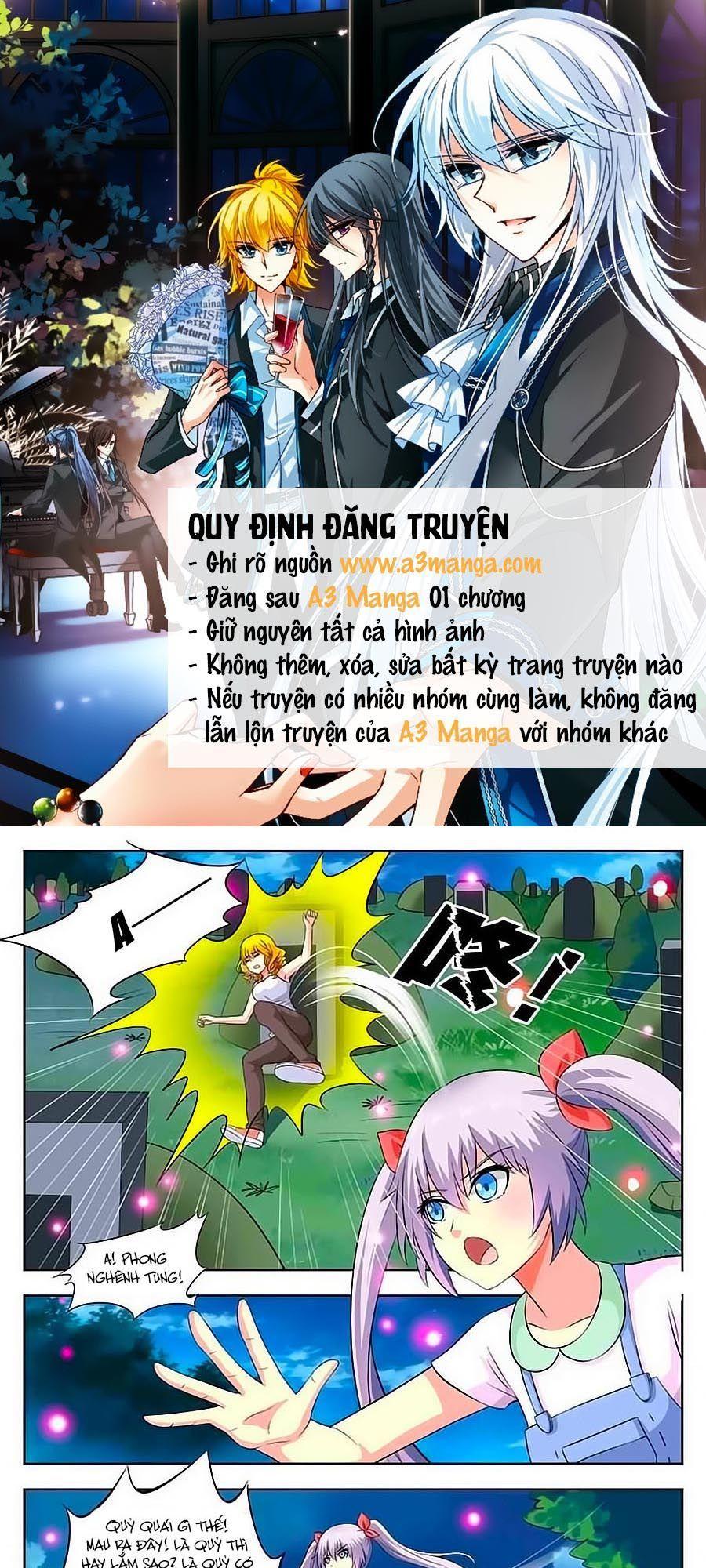 Nam Thần Của Tôi Chapter 33 - Trang 2