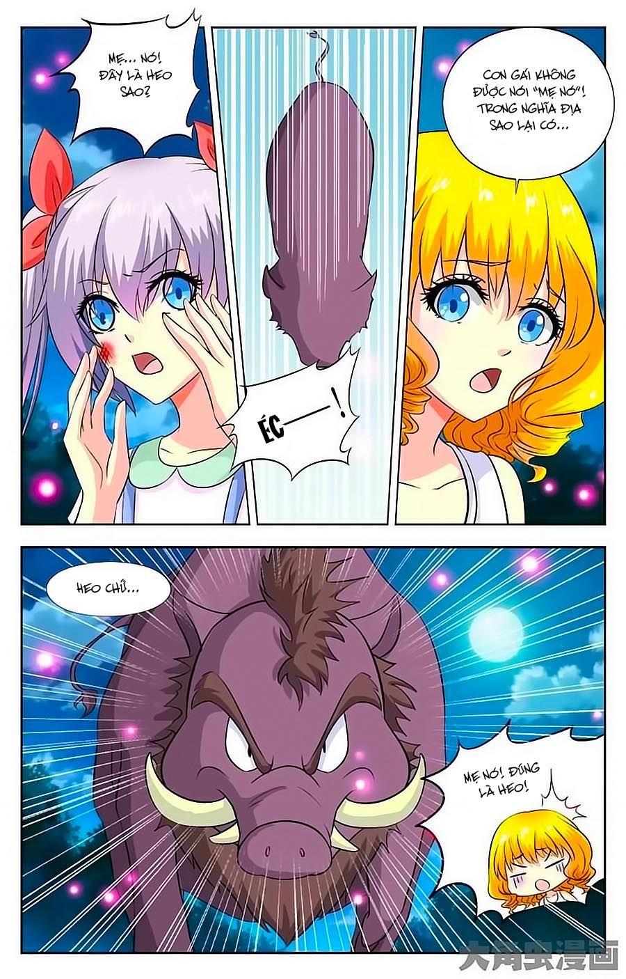 Nam Thần Của Tôi Chapter 33 - Trang 2