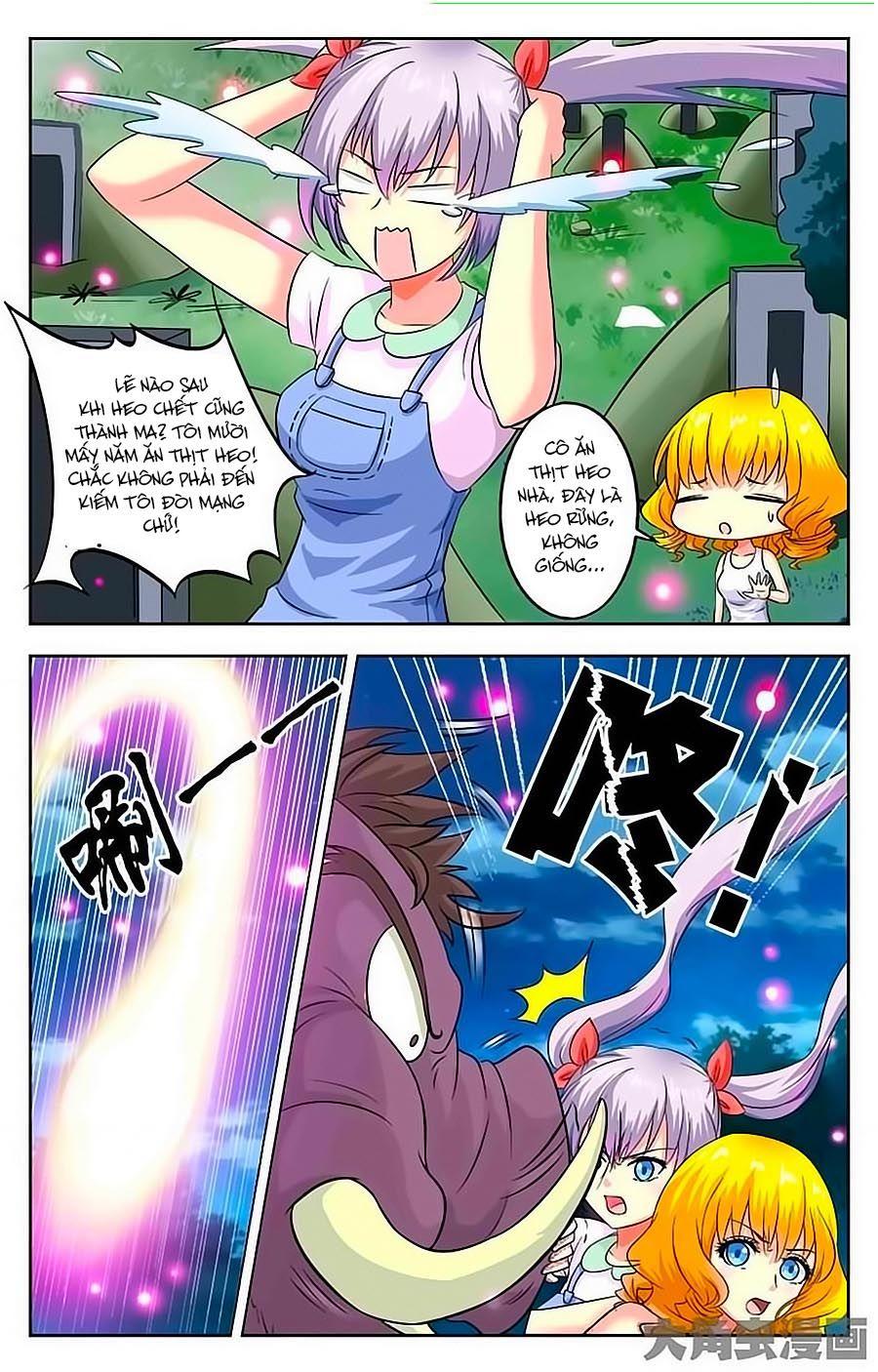 Nam Thần Của Tôi Chapter 33 - Trang 2