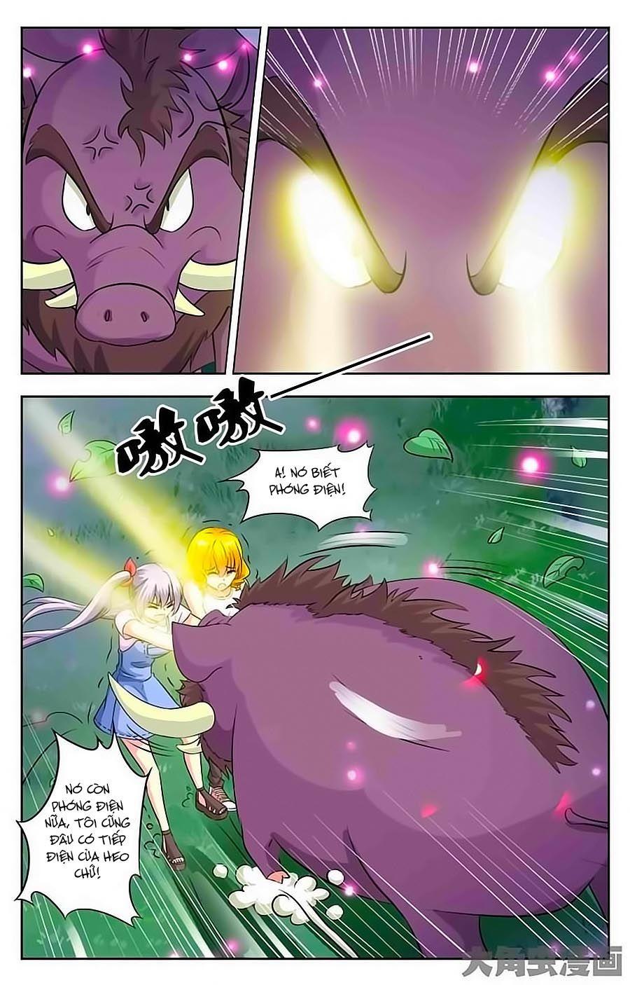 Nam Thần Của Tôi Chapter 33 - Trang 2