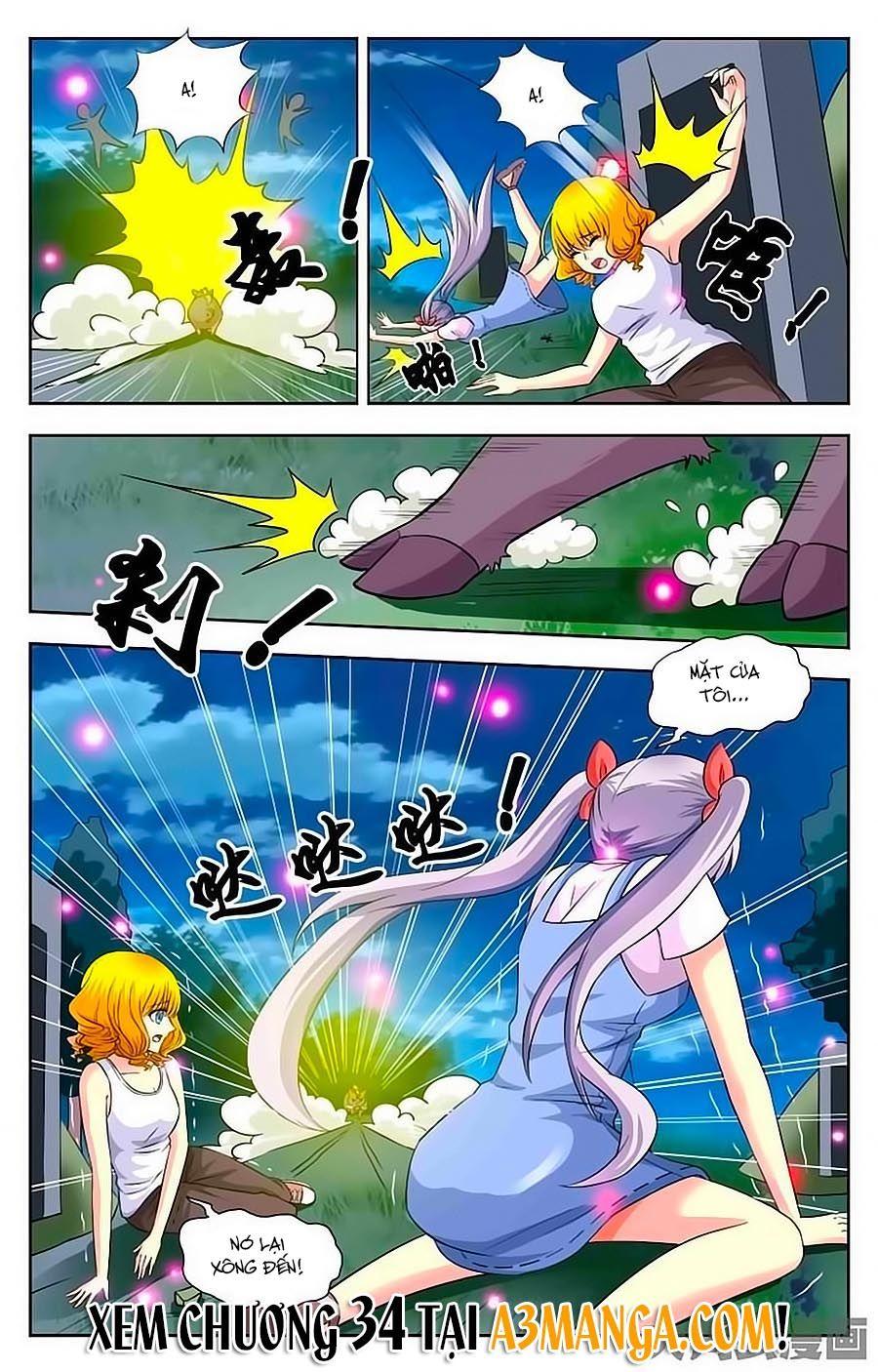 Nam Thần Của Tôi Chapter 33 - Trang 2