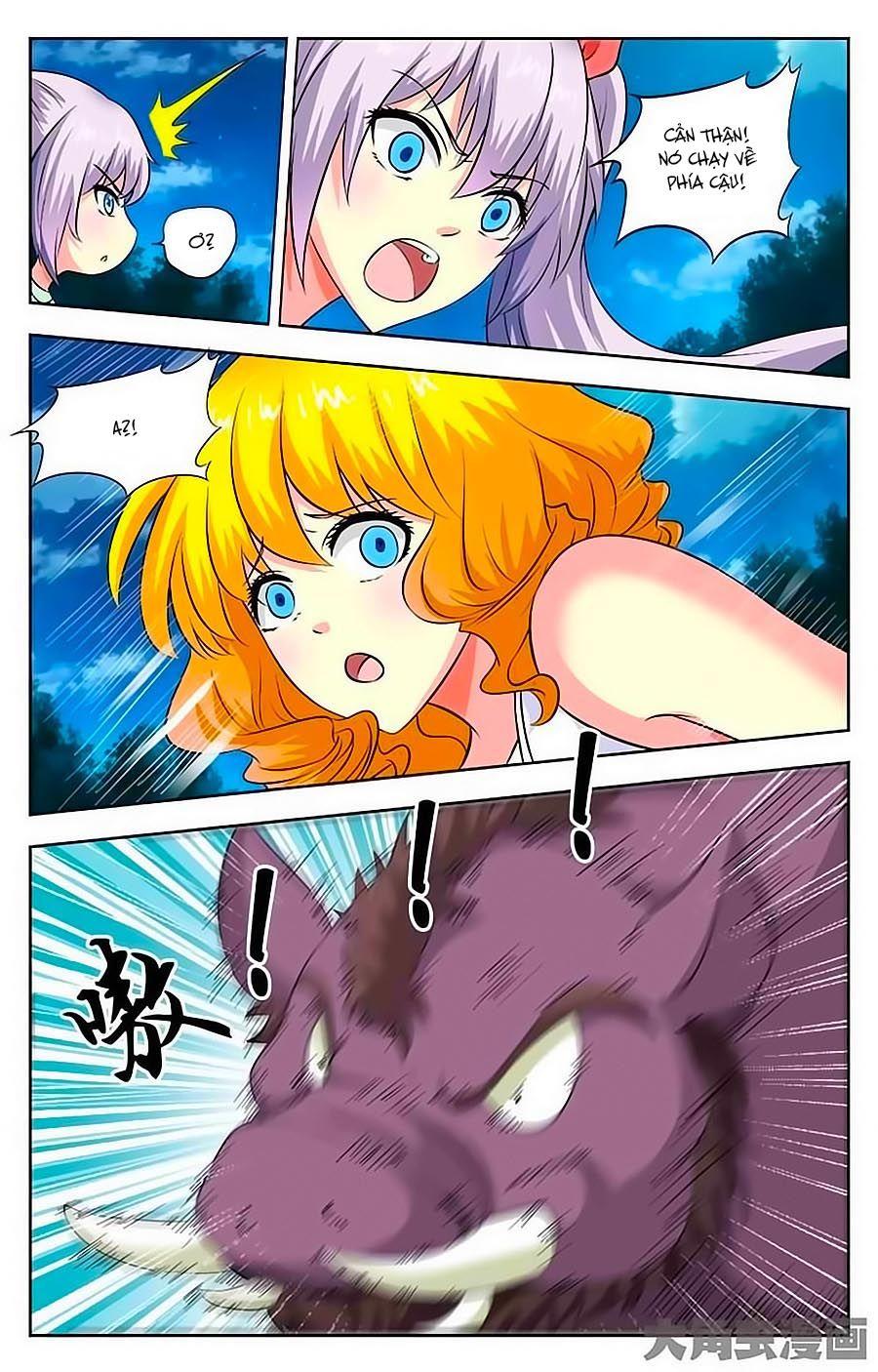 Nam Thần Của Tôi Chapter 34 - Trang 2