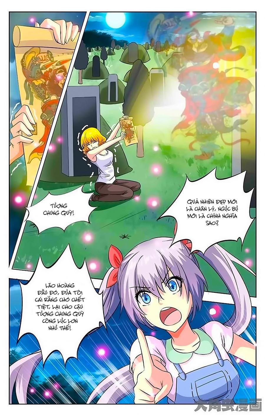 Nam Thần Của Tôi Chapter 34 - Trang 2