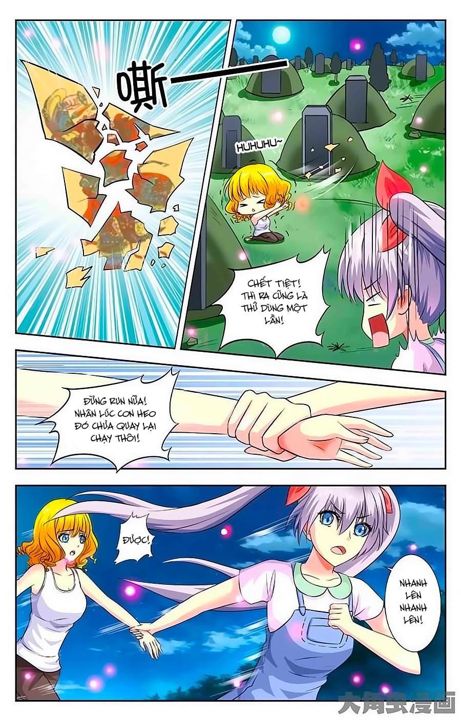 Nam Thần Của Tôi Chapter 34 - Trang 2