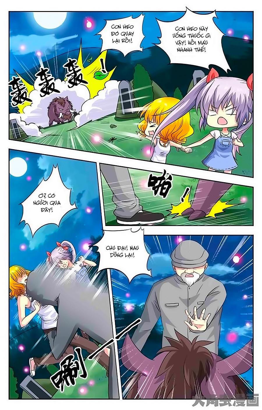 Nam Thần Của Tôi Chapter 34 - Trang 2