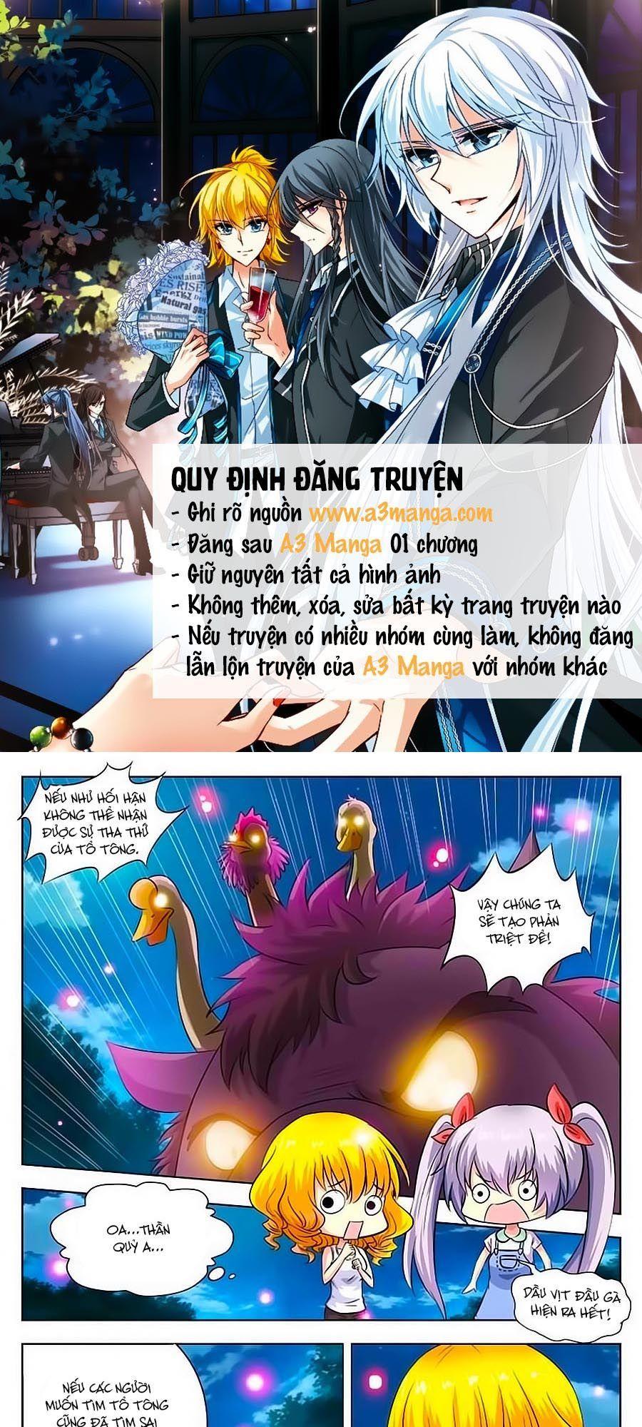 Nam Thần Của Tôi Chapter 35 - Trang 2