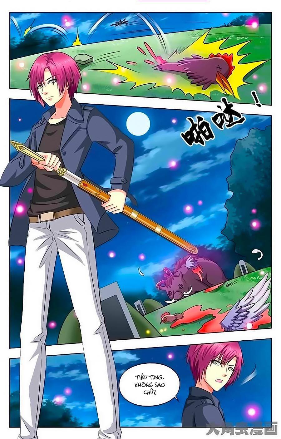 Nam Thần Của Tôi Chapter 35 - Trang 2