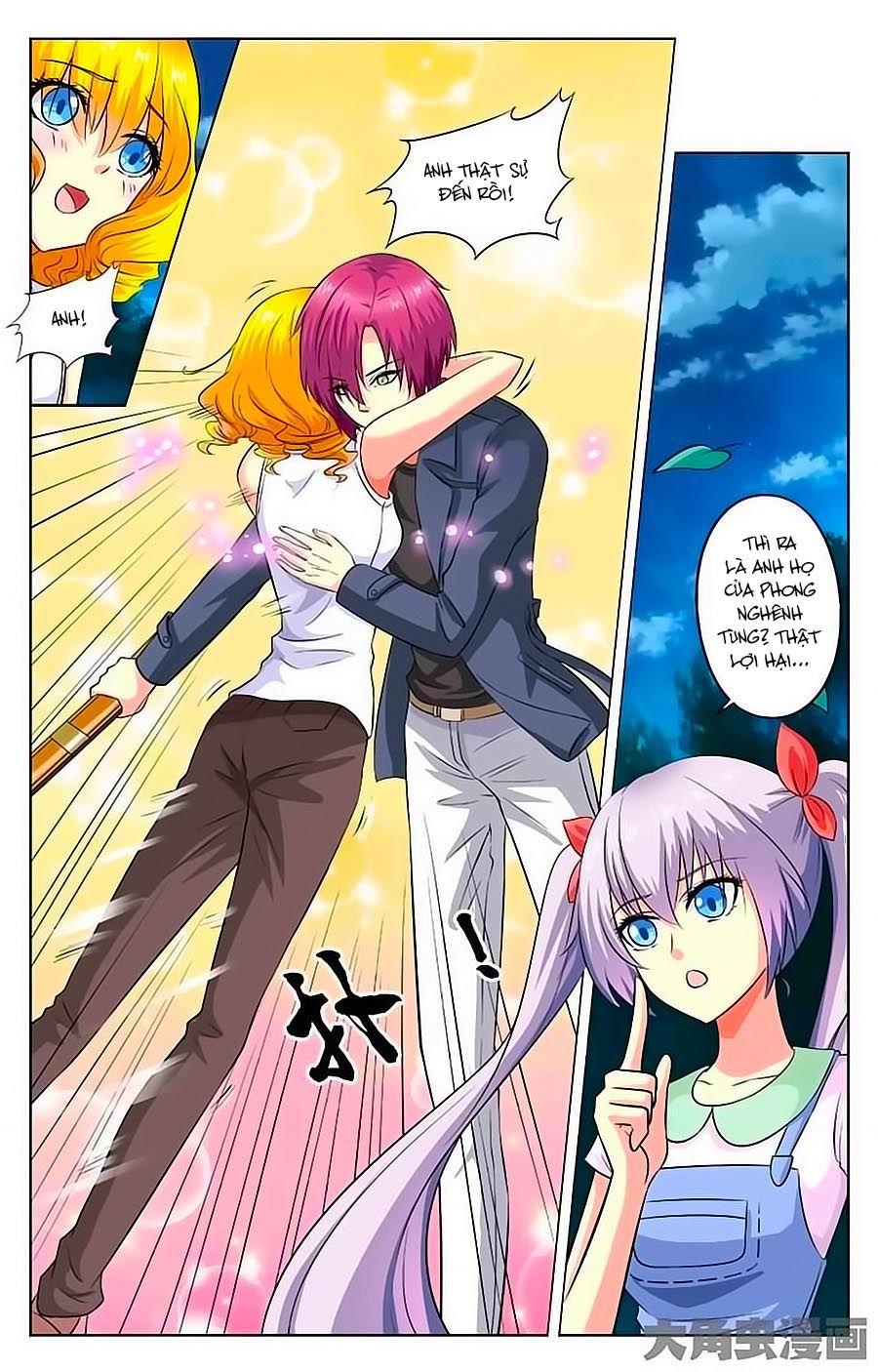 Nam Thần Của Tôi Chapter 35 - Trang 2