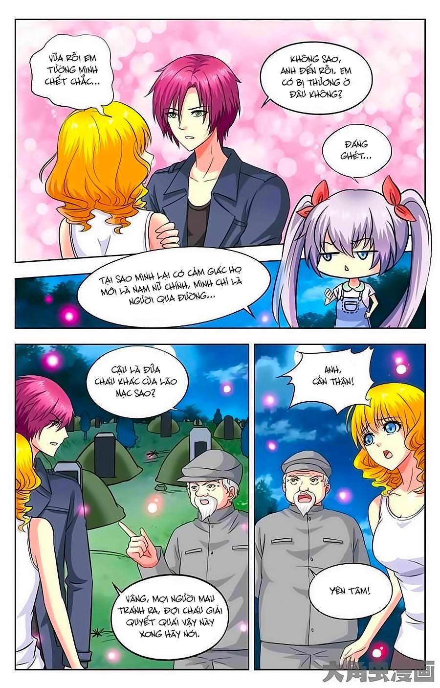 Nam Thần Của Tôi Chapter 35 - Trang 2