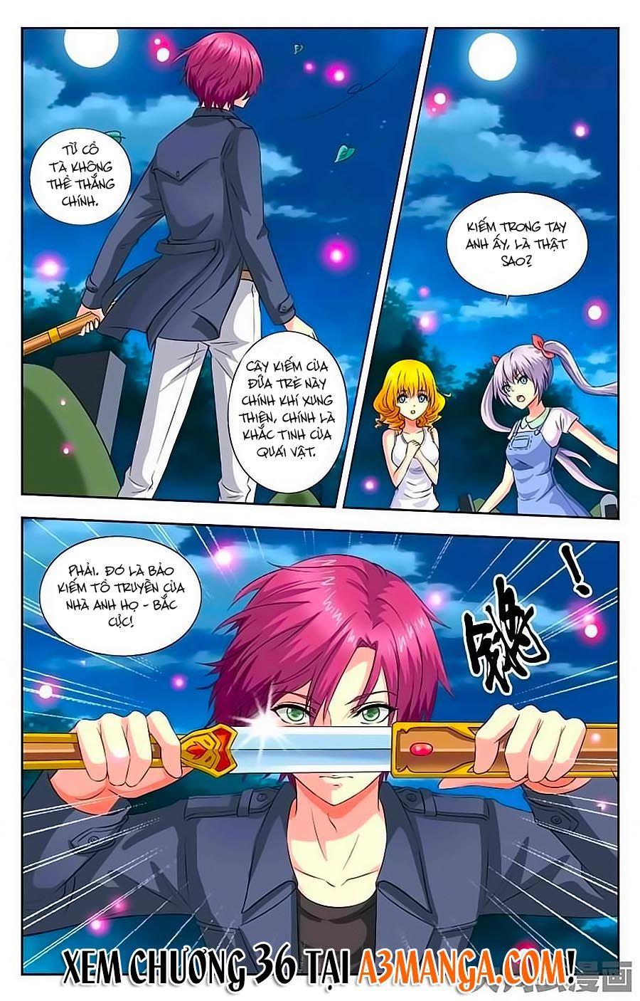 Nam Thần Của Tôi Chapter 35 - Trang 2