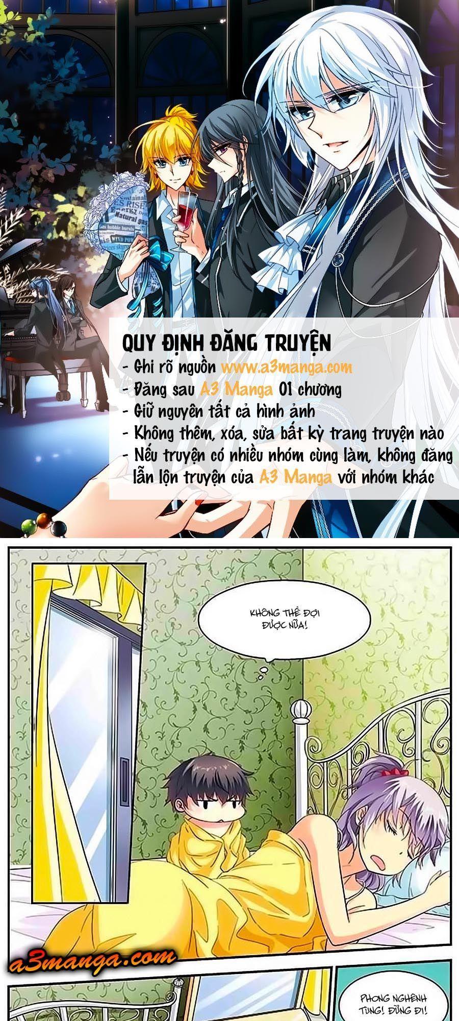 Nam Thần Của Tôi Chapter 4 - Trang 2