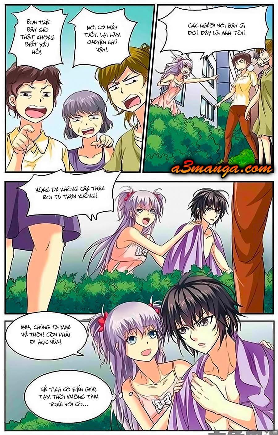 Nam Thần Của Tôi Chapter 4 - Trang 2