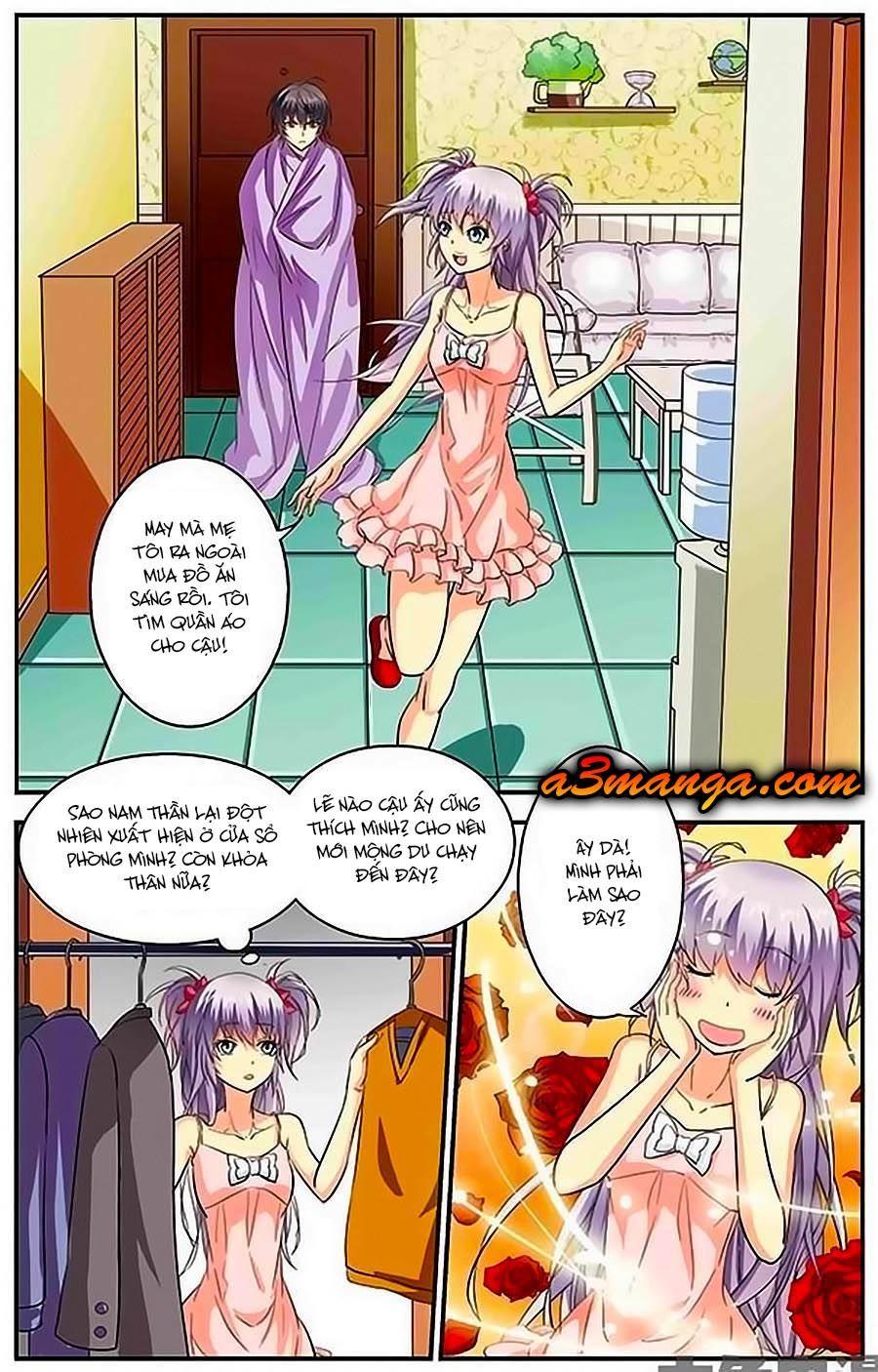 Nam Thần Của Tôi Chapter 4 - Trang 2