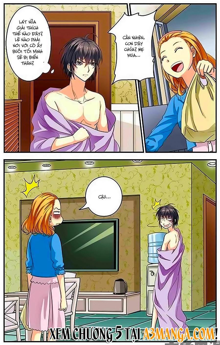 Nam Thần Của Tôi Chapter 4 - Trang 2