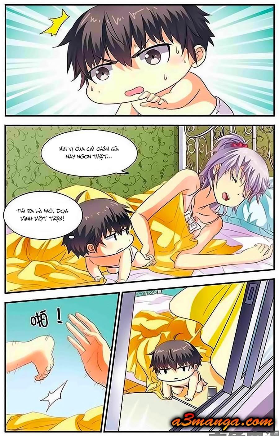 Nam Thần Của Tôi Chapter 4 - Trang 2