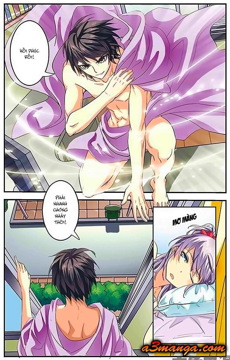 Nam Thần Của Tôi Chapter 4 - Trang 2