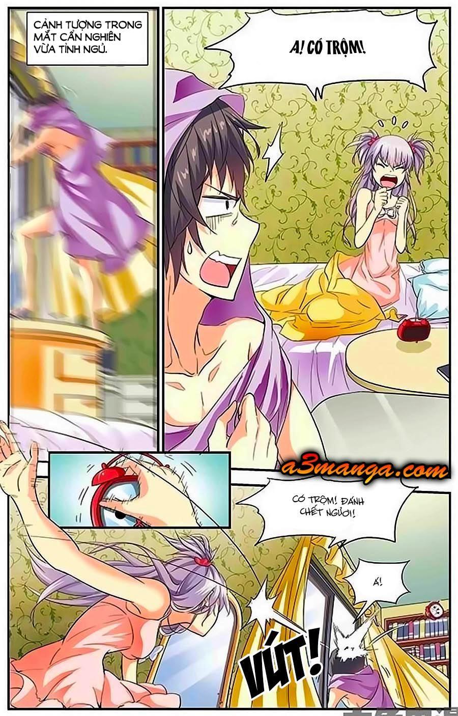 Nam Thần Của Tôi Chapter 4 - Trang 2