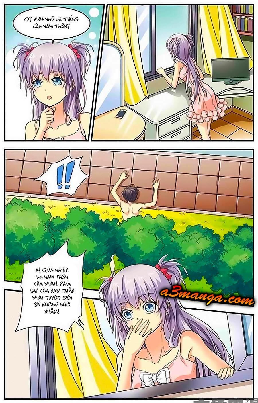 Nam Thần Của Tôi Chapter 4 - Trang 2