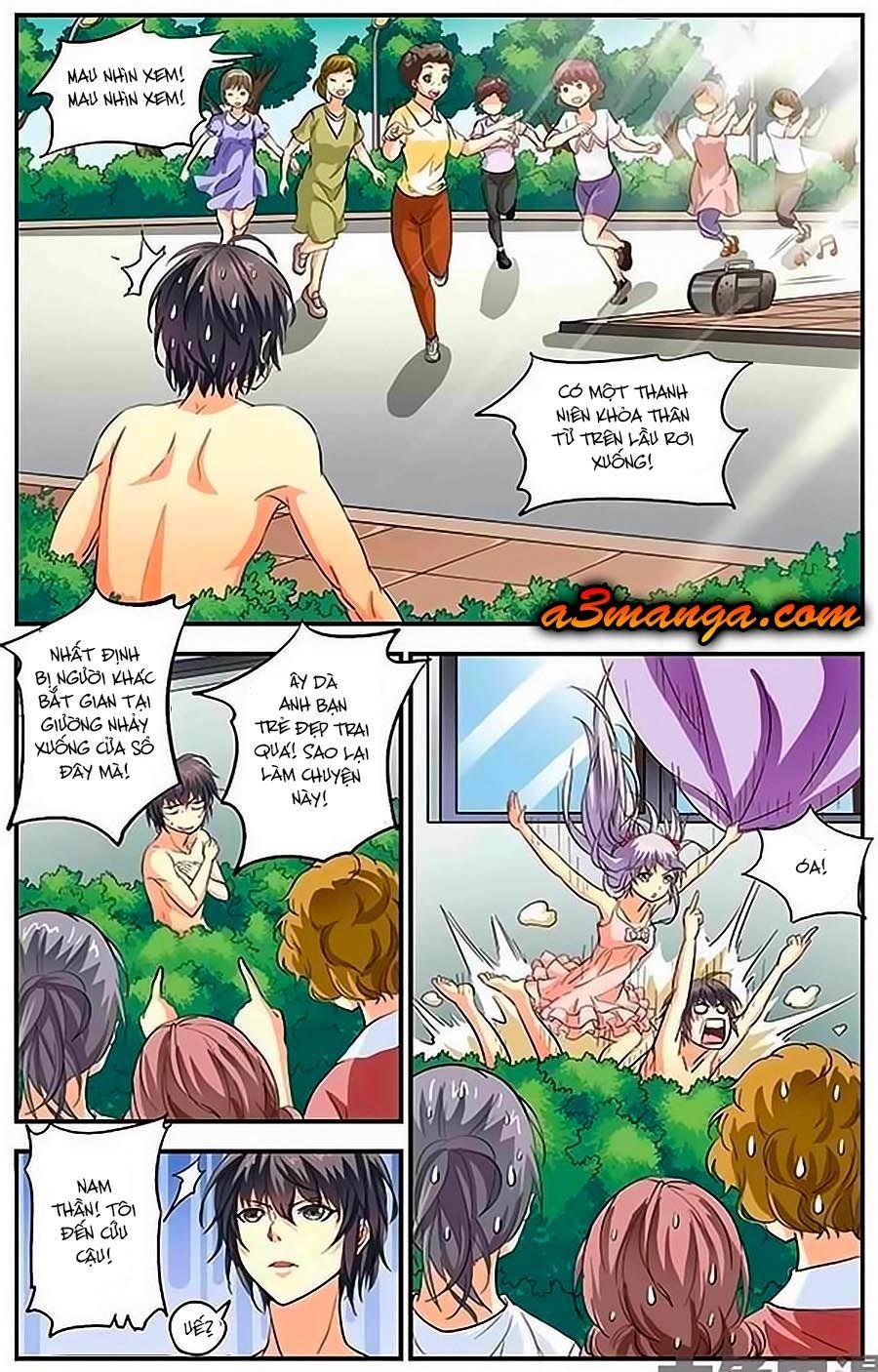 Nam Thần Của Tôi Chapter 4 - Trang 2