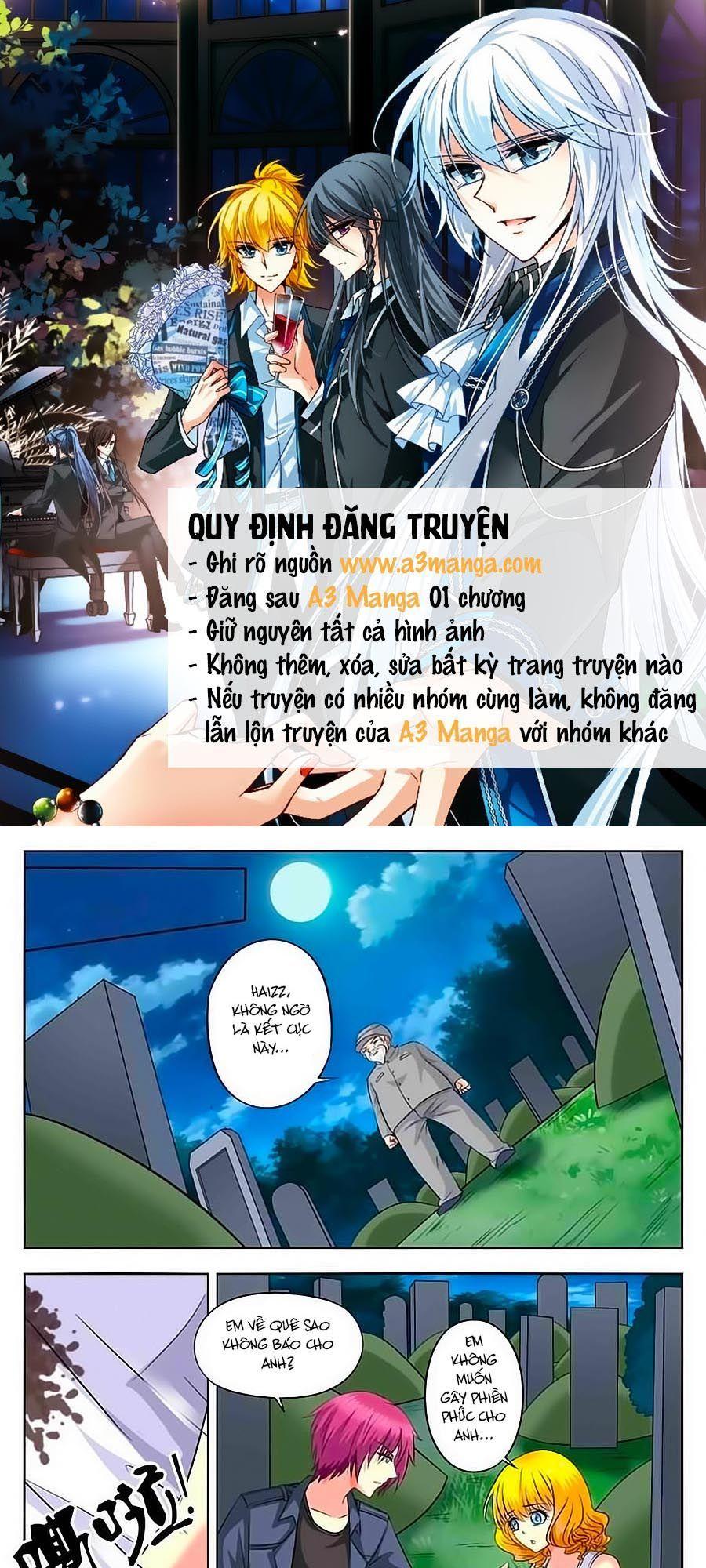 Nam Thần Của Tôi Chapter 40 - Trang 2