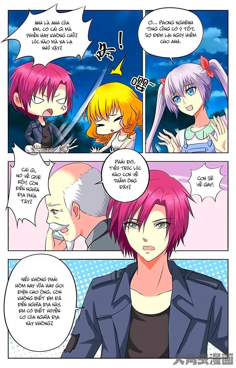 Nam Thần Của Tôi Chapter 40 - Trang 2