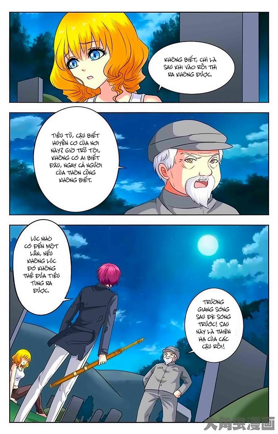 Nam Thần Của Tôi Chapter 40 - Trang 2