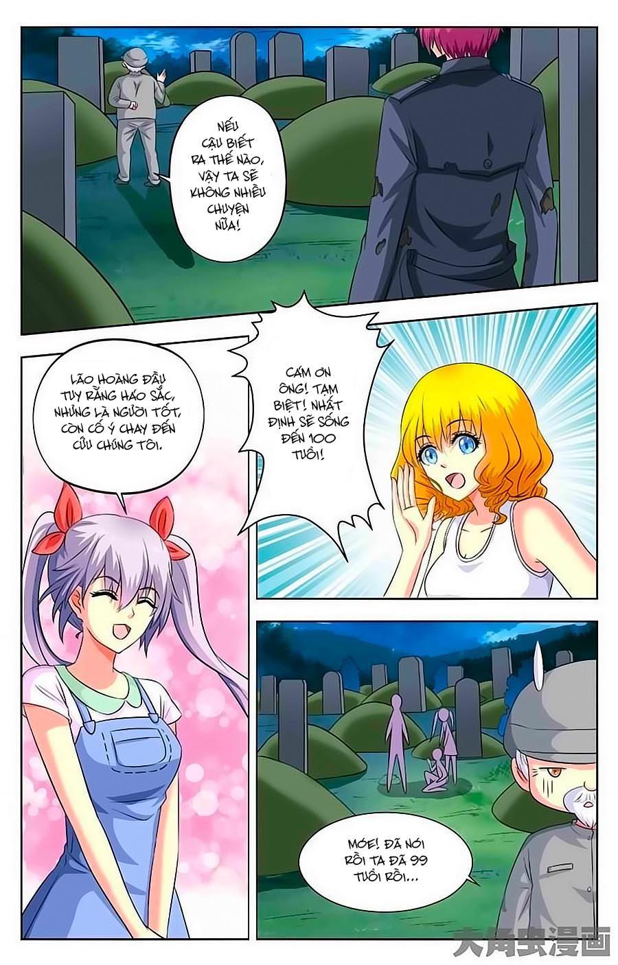 Nam Thần Của Tôi Chapter 40 - Trang 2