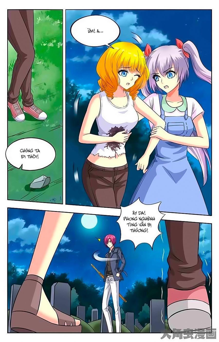 Nam Thần Của Tôi Chapter 40 - Trang 2