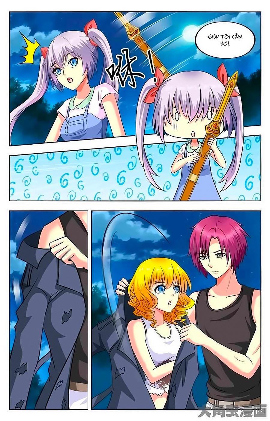 Nam Thần Của Tôi Chapter 40 - Trang 2