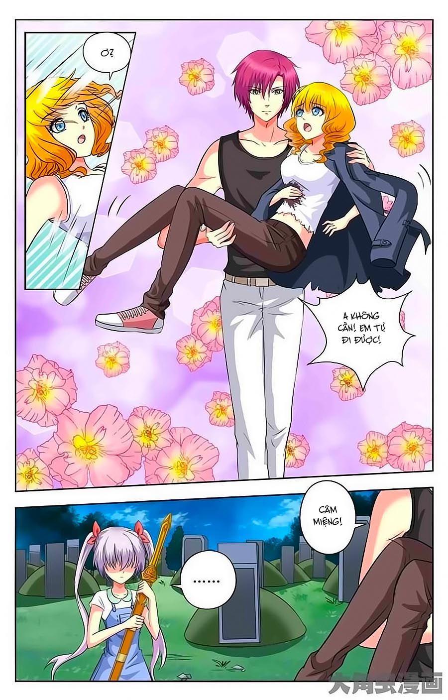 Nam Thần Của Tôi Chapter 40 - Trang 2