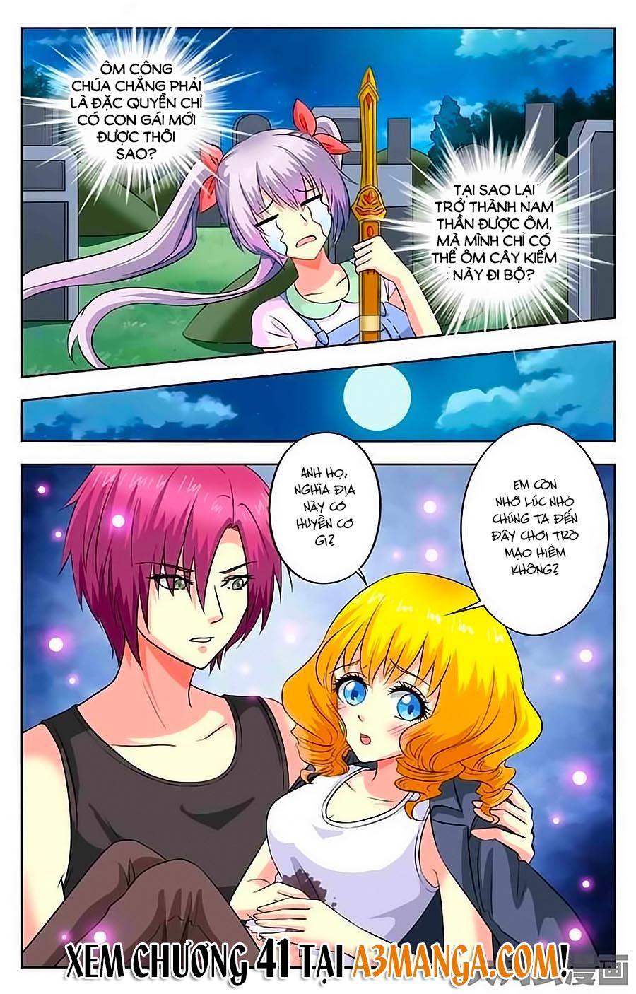 Nam Thần Của Tôi Chapter 40 - Trang 2