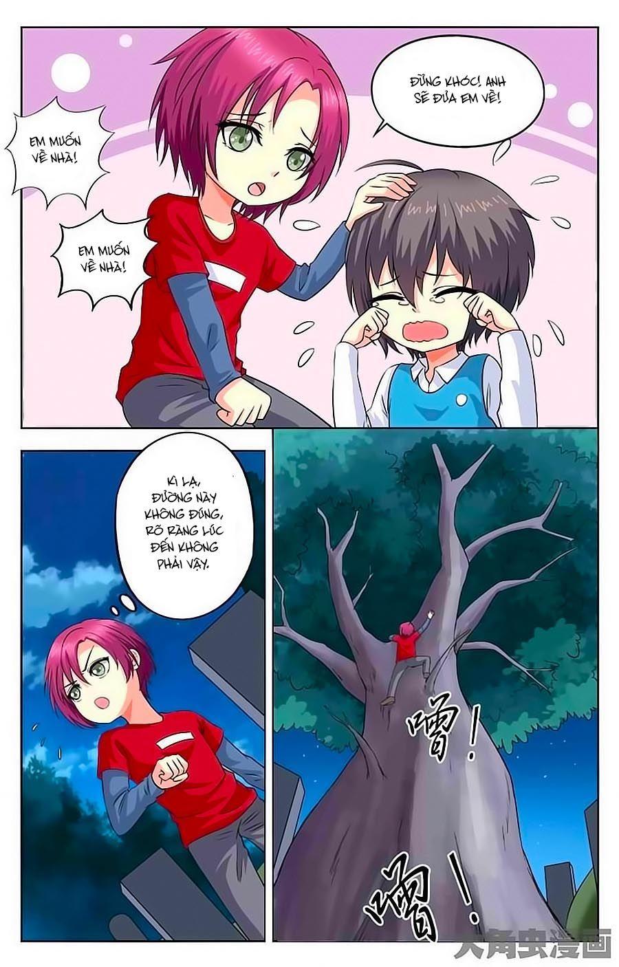 Nam Thần Của Tôi Chapter 41 - Trang 2