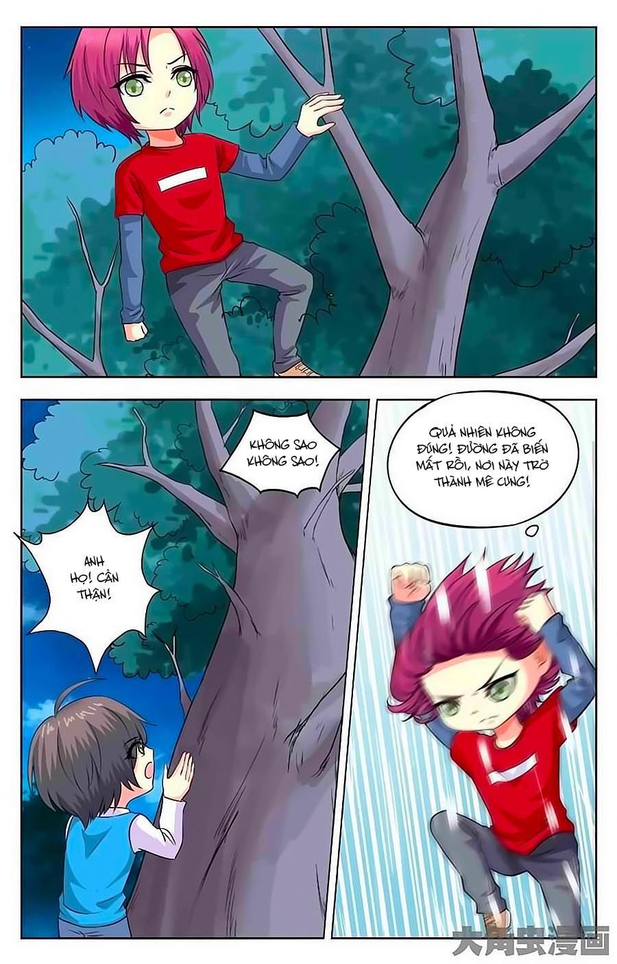 Nam Thần Của Tôi Chapter 41 - Trang 2