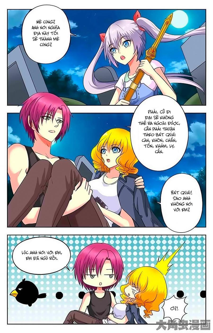 Nam Thần Của Tôi Chapter 41 - Trang 2