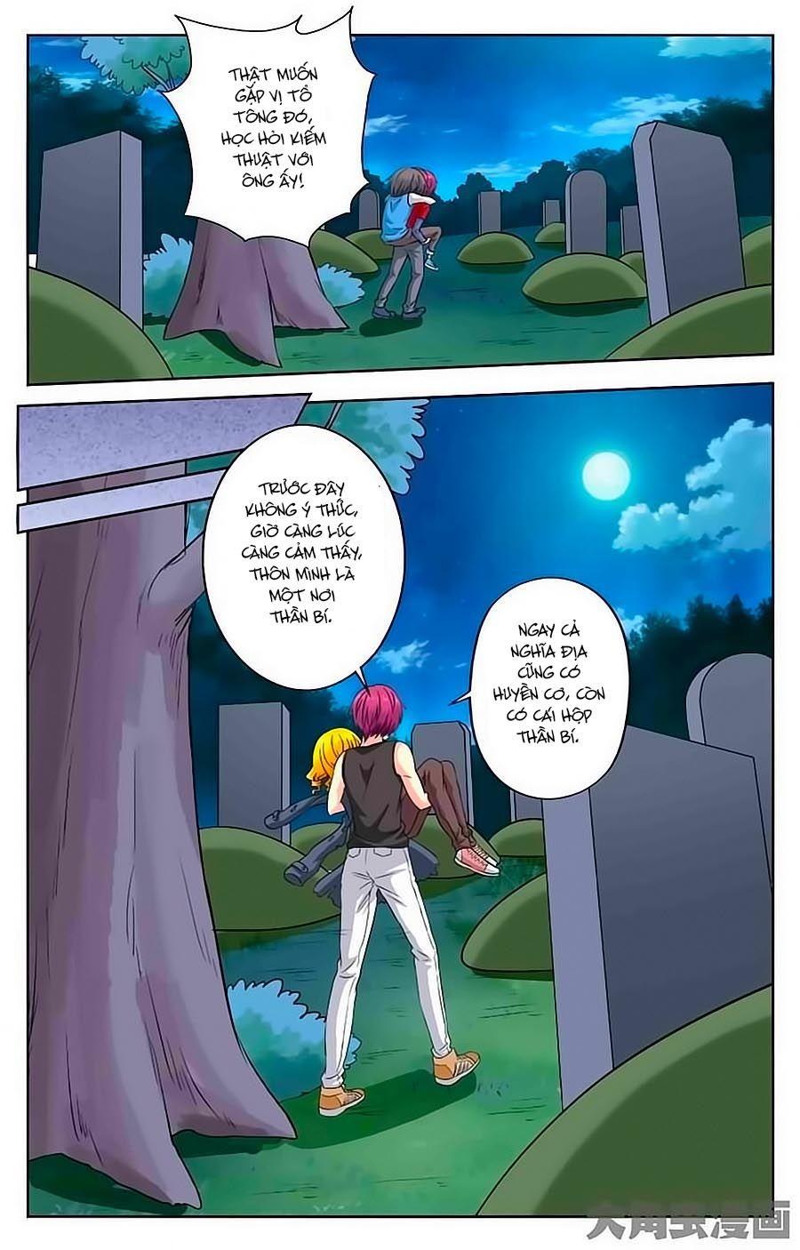 Nam Thần Của Tôi Chapter 41 - Trang 2