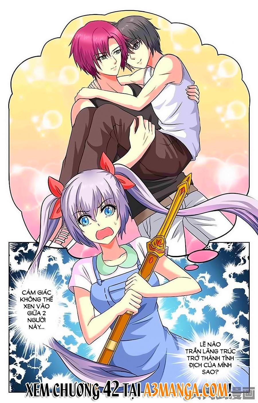 Nam Thần Của Tôi Chapter 41 - Trang 2