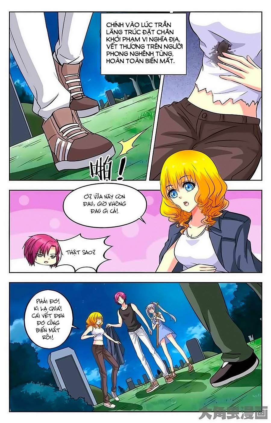 Nam Thần Của Tôi Chapter 42 - Trang 2