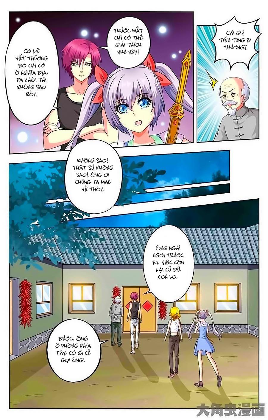 Nam Thần Của Tôi Chapter 42 - Trang 2