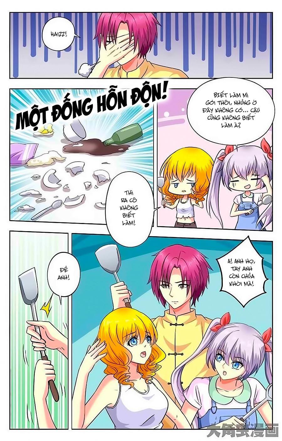 Nam Thần Của Tôi Chapter 42 - Trang 2
