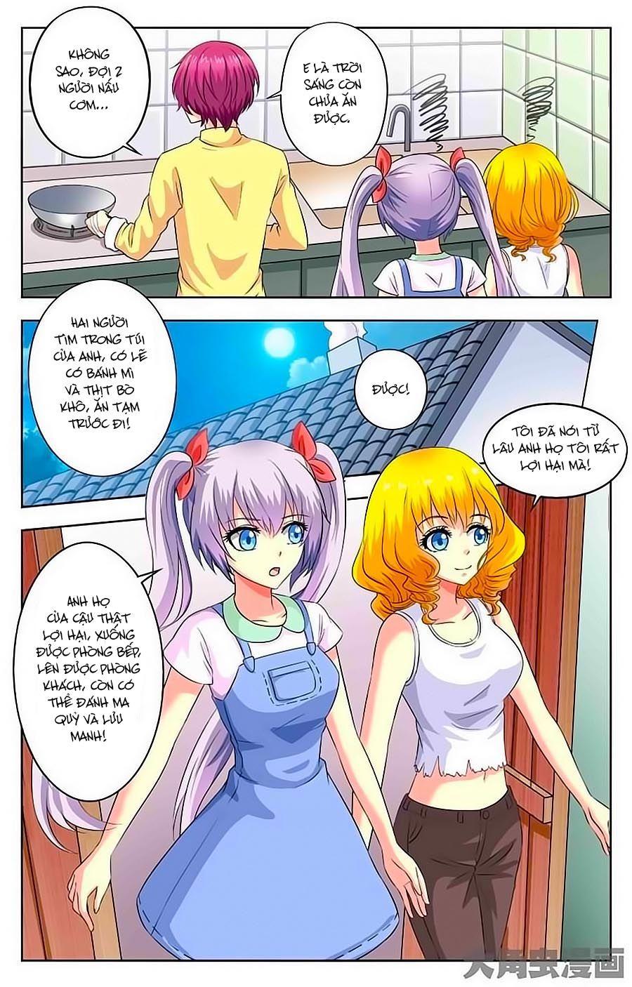 Nam Thần Của Tôi Chapter 42 - Trang 2