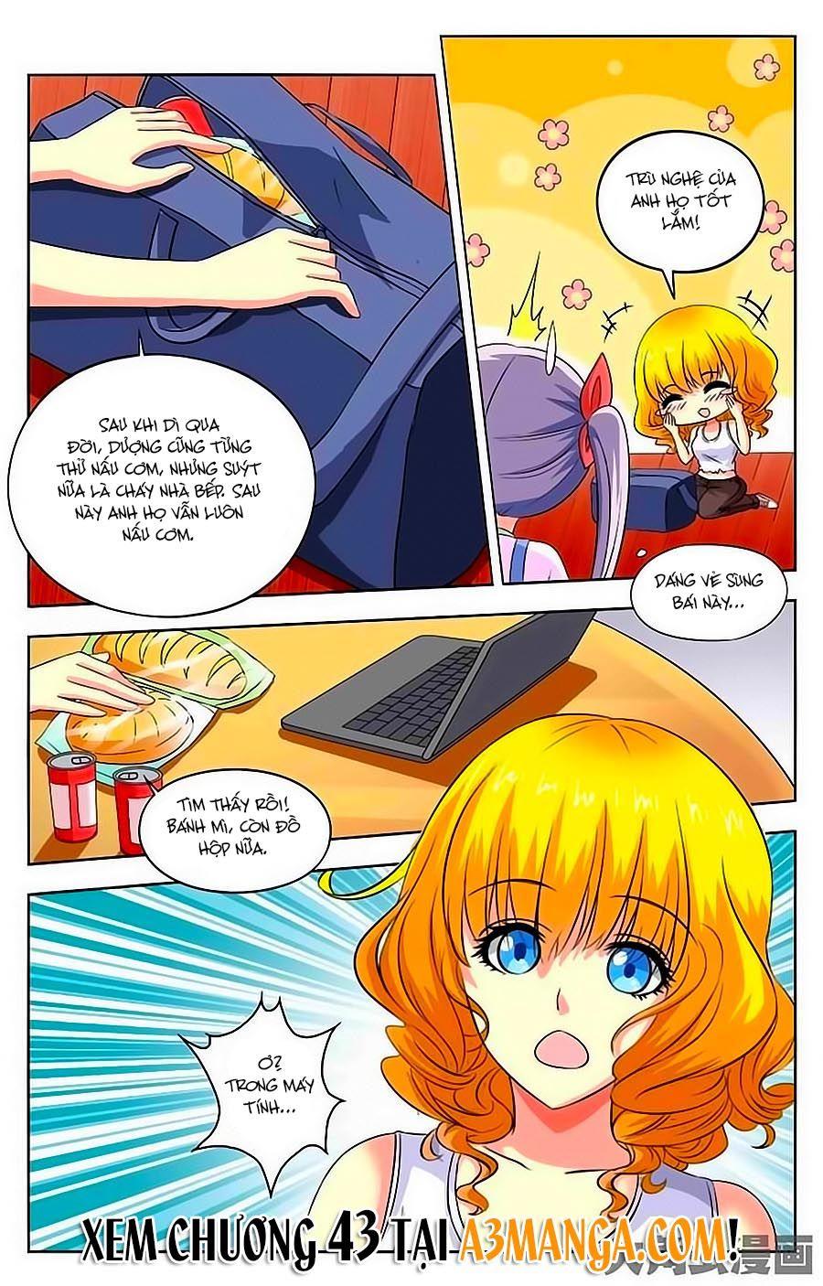 Nam Thần Của Tôi Chapter 42 - Trang 2