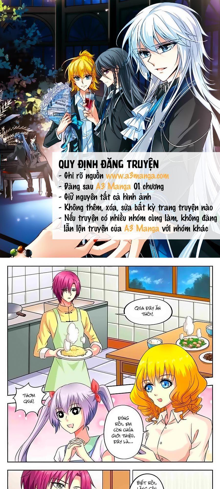 Nam Thần Của Tôi Chapter 43 - Trang 2