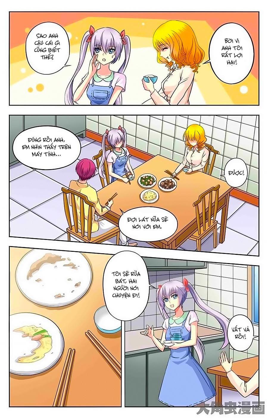 Nam Thần Của Tôi Chapter 43 - Trang 2