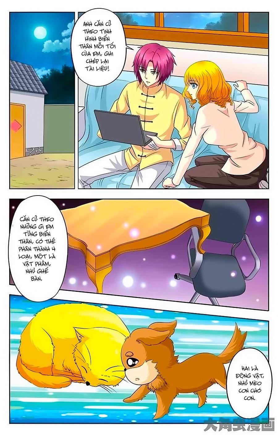 Nam Thần Của Tôi Chapter 43 - Trang 2