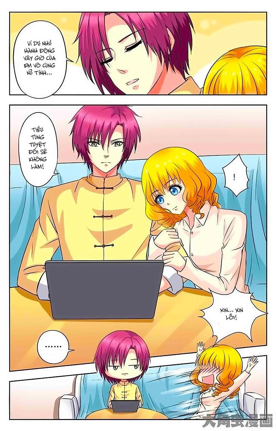 Nam Thần Của Tôi Chapter 43 - Trang 2